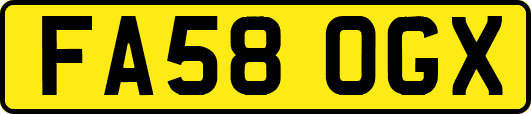 FA58OGX