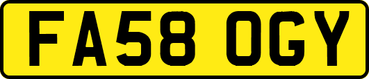 FA58OGY