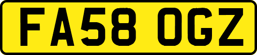 FA58OGZ