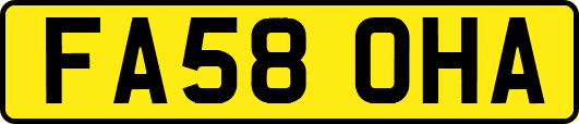 FA58OHA