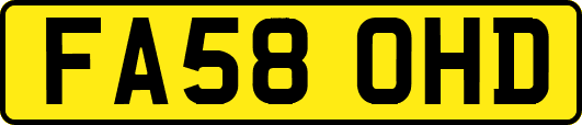 FA58OHD