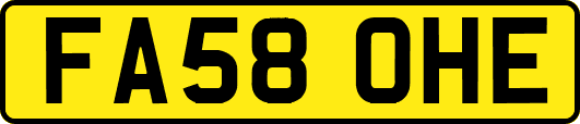 FA58OHE