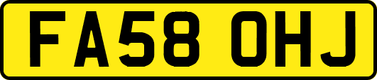 FA58OHJ