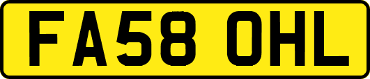 FA58OHL