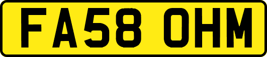 FA58OHM