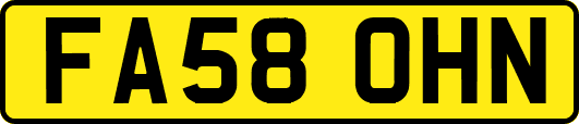 FA58OHN