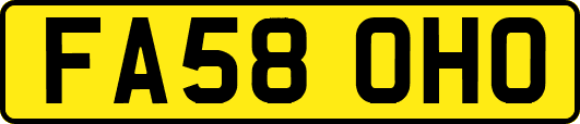 FA58OHO