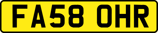 FA58OHR