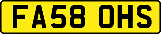 FA58OHS