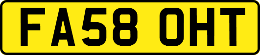 FA58OHT