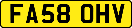 FA58OHV