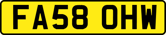 FA58OHW