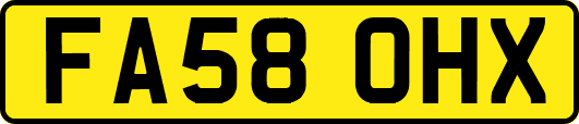 FA58OHX
