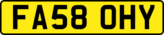 FA58OHY