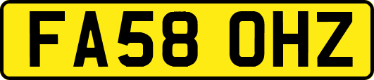 FA58OHZ