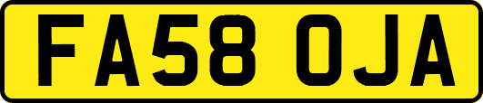 FA58OJA
