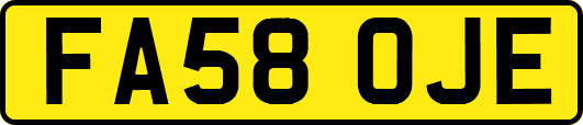 FA58OJE