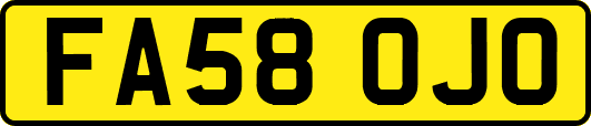 FA58OJO