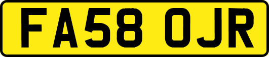FA58OJR