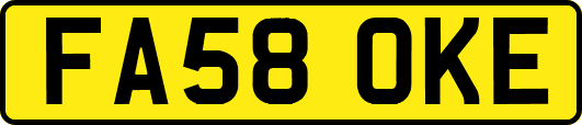 FA58OKE