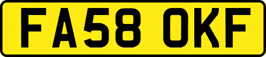 FA58OKF