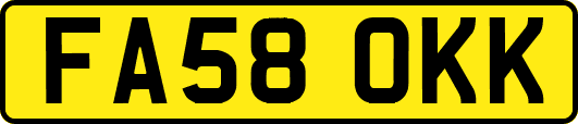 FA58OKK