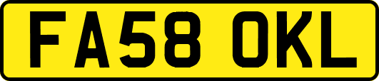 FA58OKL