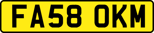 FA58OKM
