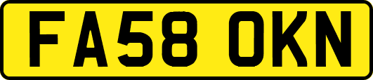 FA58OKN