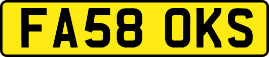 FA58OKS