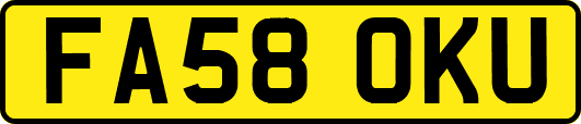 FA58OKU