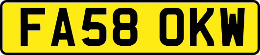 FA58OKW