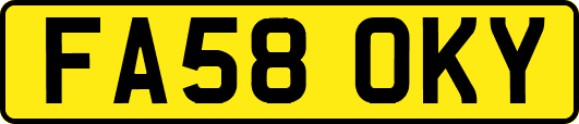 FA58OKY