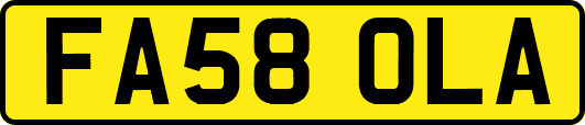 FA58OLA