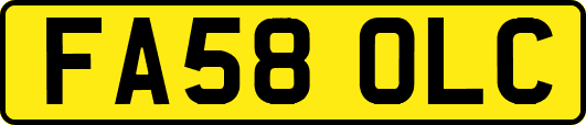 FA58OLC