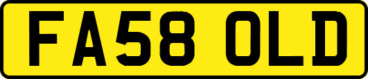 FA58OLD