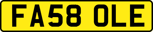 FA58OLE