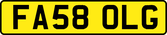 FA58OLG
