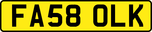 FA58OLK