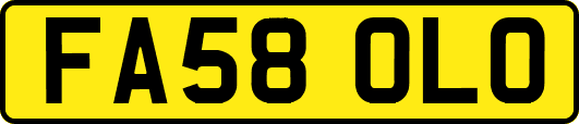 FA58OLO