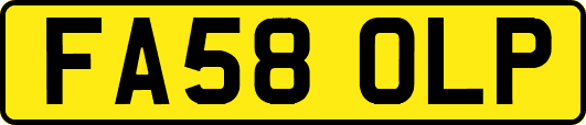 FA58OLP