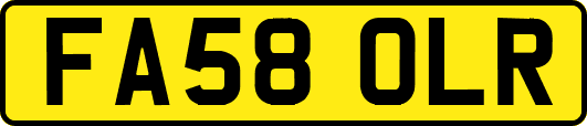 FA58OLR
