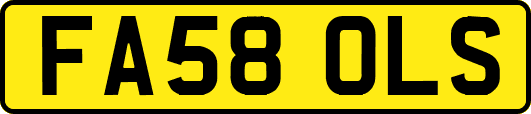 FA58OLS