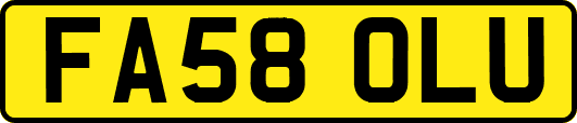 FA58OLU