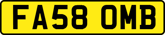 FA58OMB
