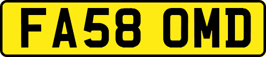 FA58OMD