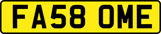 FA58OME