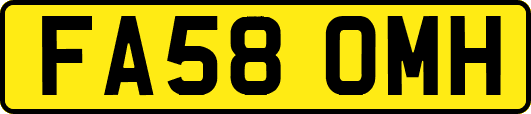 FA58OMH