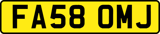 FA58OMJ