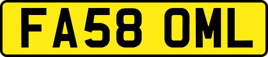 FA58OML